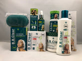 B.B. Clear Lightening Body cream set ; lotion 200ml, cream 320ml, Serum 60ml, Soap, and dark spot remover